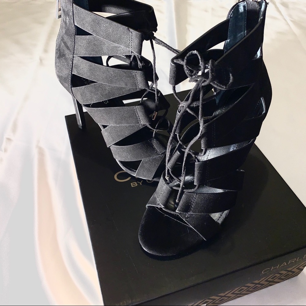 Charles By Charles David ‘Idlewild' Lace-Up Sandal - Picture 2 of 8